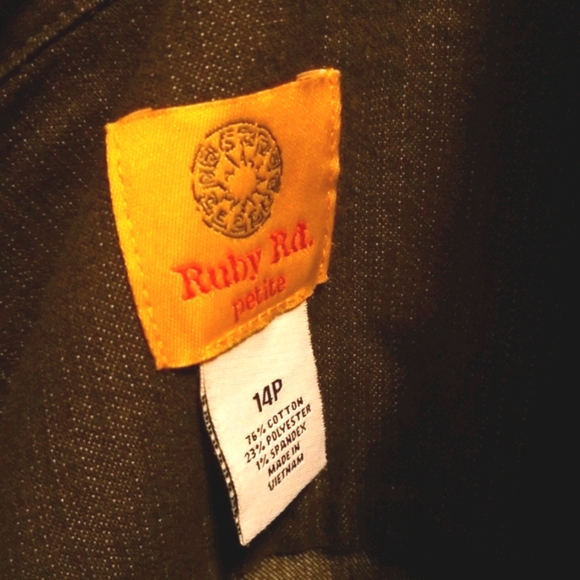 🚨50%off📦Ruby rd. Jean jacket Nwt - Picture 6 of 7